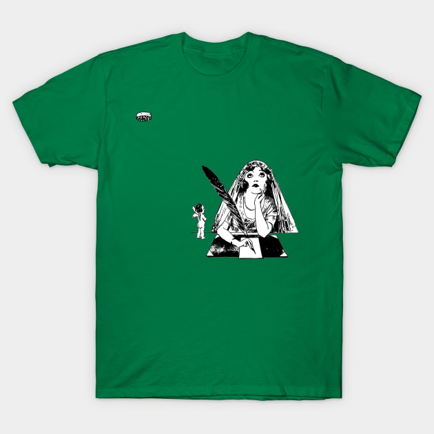 Who Is Up There? T-Shirt by ACE5Handbook